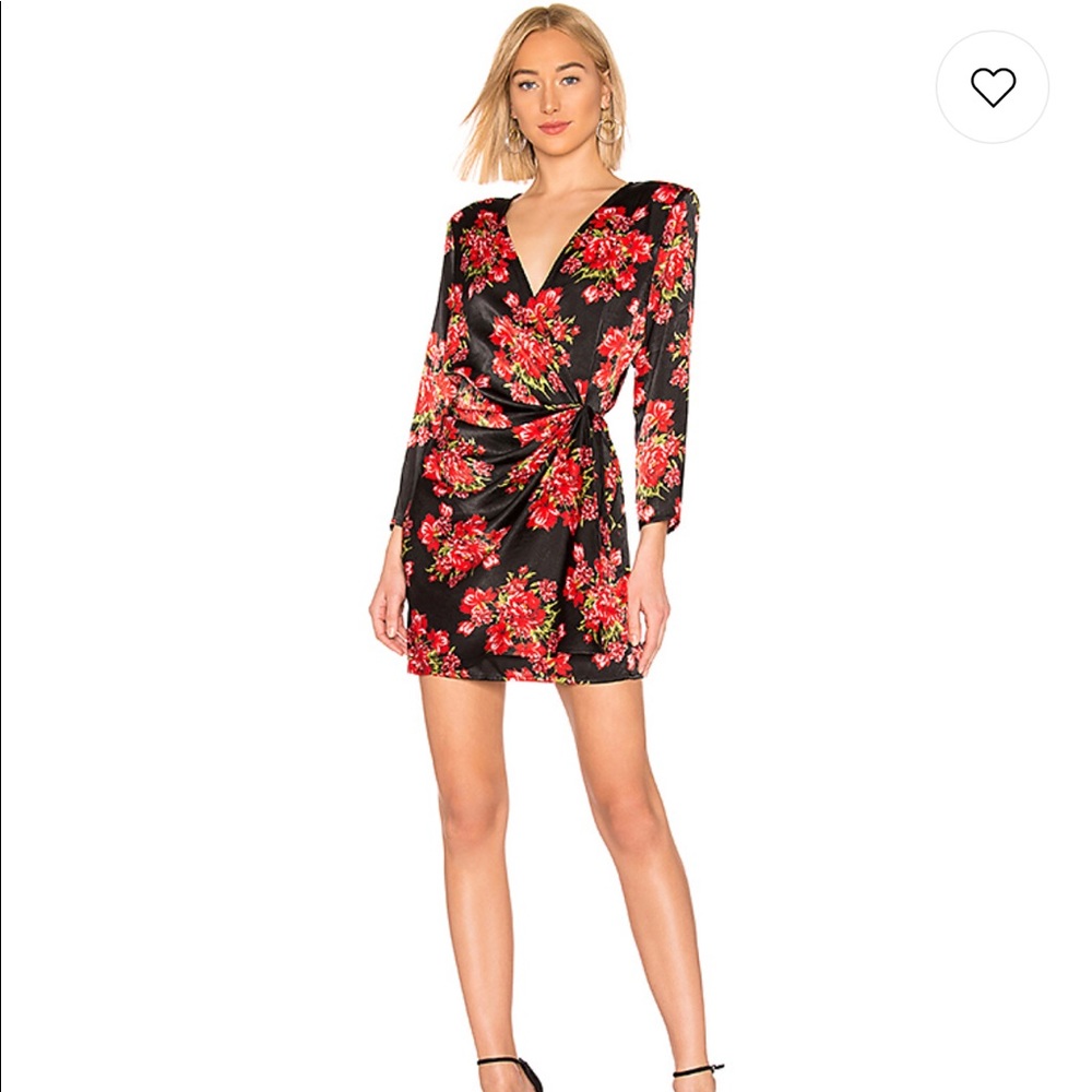 LPA Floral Dress